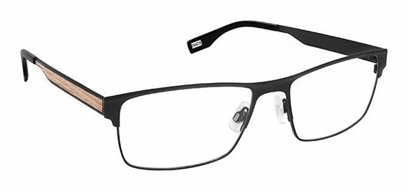 EVATIK \ E-9197 \ BLACK WOOD \ M100 \ 57-17-145 \ OPTICAL