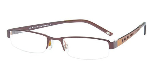 KLIIK \ K-278 \ BROWN PUMPKIN \ 317 \ 48-17 \ 135 \ OPTICAL