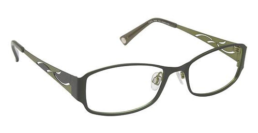 FYSH \ F-3455 \ GREEN LIME \ 757 \ 51 - 17 \ 135 \ OPTICAL