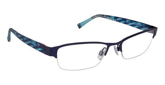 FYSH \ F-3454 \ BLUE \ 916 \ 53 - 18 \ 135 \ OPTICAL