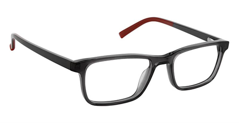 SUPERFLEX KIDS \ SFK-220 \ GREY RED \ S303 \ 48-16-130 \ OPTICAL