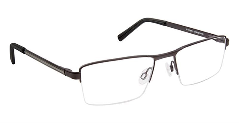 SUPER FLEX TITANIUM \ SF-1078T \ GREY GUN \ 3 \ 54-18 \ 145 \ OPTICAL