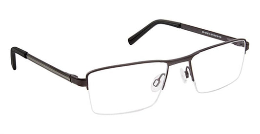 SUPER FLEX TITANIUM \ SF-1078T \ GREY GUN \ 3 \ 54-18 \ 145 \ OPTICAL