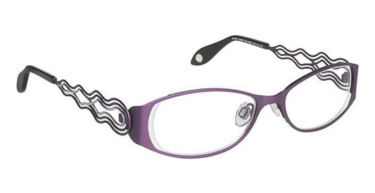 FYSH \ F-3465 \ PURPLE SILVER \ 284 \ 52-16 \ 135 \ OPTICAL