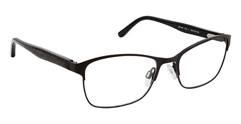 SUPER FLEX \ SF-491 \ BLACK \ 3 \ 48-16 \ 130 \ OPTICAL