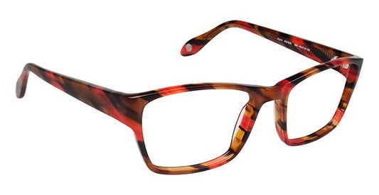 FYSH \ F-3505 \ RED HAVANA \ 284 \ 54-18 \ 135 \ OPTICAL