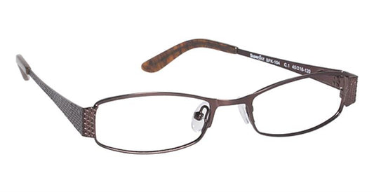 SUPER FLEX KIDS \ SFK-104 \ BROWN \ 1 \ 47 - 16 \ 125 \ Optical Frame 