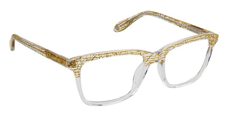 FYSH \ F-3590 \ CRYSTAL GOLD \ 763 \ 54-18 \ 140 \ OPTICAL