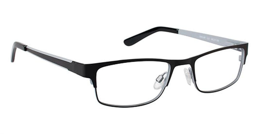 SUPER FLEX KIDS \ SFK-148 \ BLACK GREY \ 3 \ 48 - 17 \ 135 \ OPTICAL