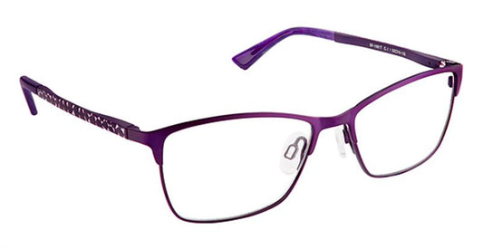 SUPER FLEX TITANIUM \ SF-1081T \ PURPLE LILAC \ 1 \ 54-16-140 \ OPTICAL