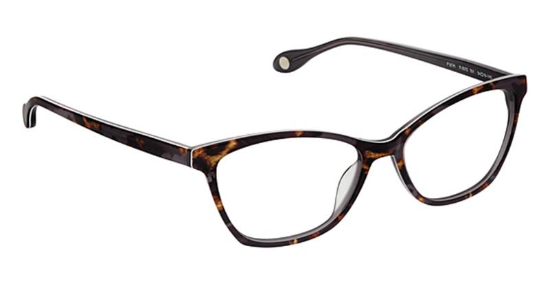 FYSH \ F-3572 \ GREY LEOPARD \ 701 \ 54-16 \ 140 \ OPTICAL