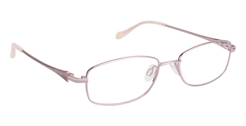 SUPER FLEX \ SF-1063T \ ROSE \ 2 \ 54- 17 \ 140 \ Optical Frame 