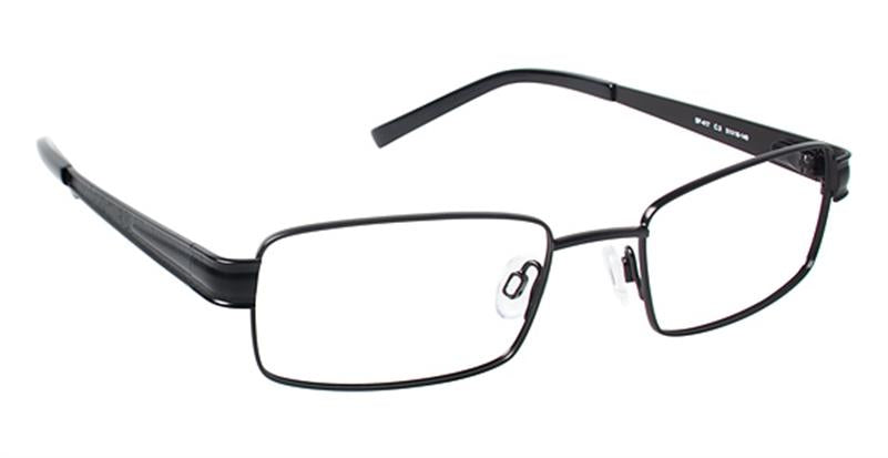 SUPER FLEX \ SF-417 \ BLACK \ 3 \ 53- 18 \ 145 \ OPTICAL