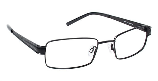 SUPER FLEX \ SF-417 \ BLACK \ 3 \ 53- 18 \ 145 \ OPTICAL