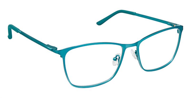 SUPER FLEX TITANIUM \ SF-1087T \ TURQUOISE  \ 1 \ 52-16-135 \ OPTICAL