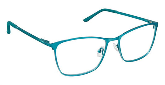 SUPER FLEX TITANIUM \ SF-1087T \ TURQUOISE  \ 1 \ 52-16-135 \ OPTICAL