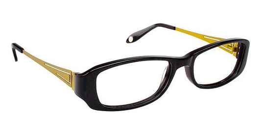 FYSH \ F-3479 \ COFFEE CHARTREUSE \ 582 \ 52-17 \ 130 \ OPTICAL