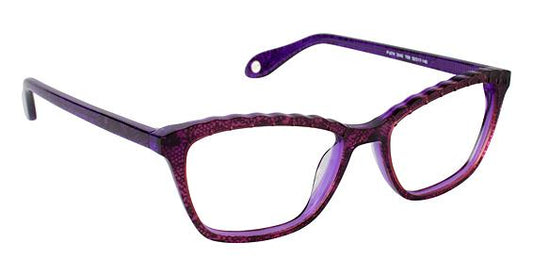 FYSH \ F-3542\ PURPLE LACE \ 769 \ 52-17 \ 140 \ OPTICAL