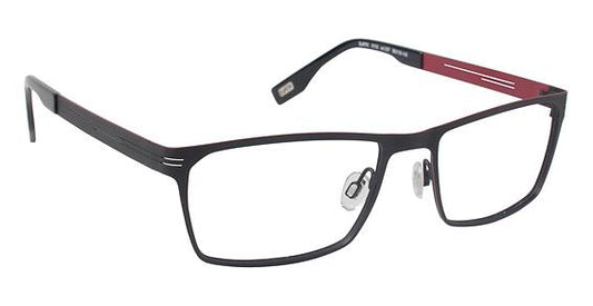 EVATIK \ E-9102 \ BLACK RED \ 337 \ 56-18 145 \ OPTICAL