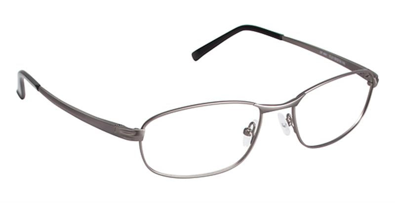 SUPER FLEX \ SF-464 \ GREY \ 2 \ 57- 18 \ 150 \ Optical Frame 