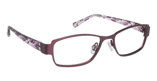 FYSH \ F-3468 \ BURGUNDY \ 722 \ 52-18 \ 135 \ OPTICAL