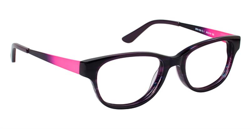 SUPER FLEX KIDS \ SFK-133 \ PURPLE FUCHSIA \ 1 \ 45 - 16 \ 125 \ OPTICAL