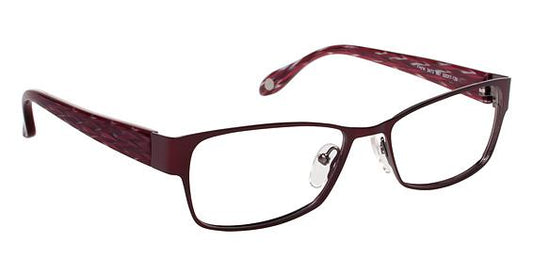 FYSH \ F-3473 \ BURGUNDY \ 987 \ 52-17 \ 135 \ OPTICAL