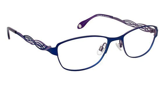 FYSH \ F-3527 \ VIOLET LAVENDER \ 612 \ 55-18 \ 140 \ OPTICAL