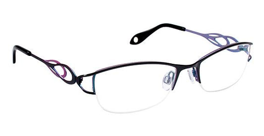 FYSH \ F-3489 \ BLACK PEACOCK \ 716 \ 54-18 \ 135 \ OPTICAL