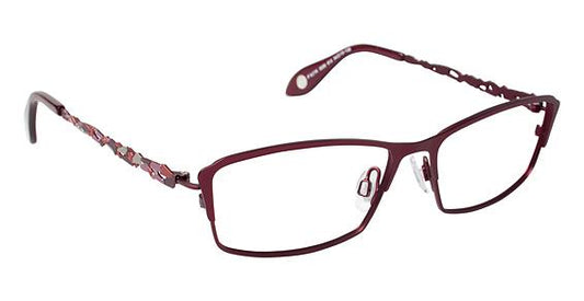 FYSH \ F-3530 \ BURGUNDY \ 612 \ 54-15 \ 135 \ OPTICAL