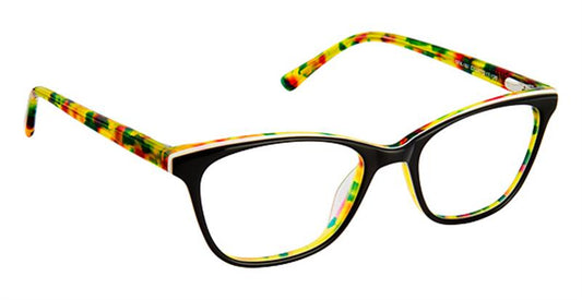 SUPER FLEX KIDS \ SFK-181 \ BLACK YELLOW \ 1 \ 45-17 \ 125 \ OPTICAL