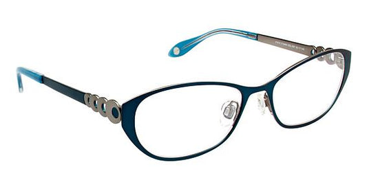 FYSH \ F-3494 \ TEAL SILVER \ 637 \ 52-17 \ 140 \ OPTICAL