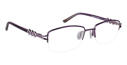 SUPER FLEX \ SF-1049T \ PURPLE LILAC \ 2 \ 53- 18 \ 135 \ OPTICAL