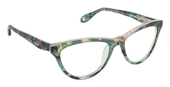 FYSH \ F-3566 \ TROPIC GREEN \ 678 \ 52-17 \ 140 \ OPTICAL