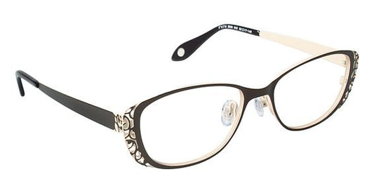 FYSH \ F-3509 \ BROWN NUDE \ 842 \ 52-17 \ 140 \ OPTICAL