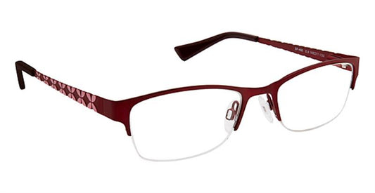 SUPER FLEX \ SF-490 \ BURGUNDY PINK \ 3 \ 50-17 \ 135 \ OPTICAL