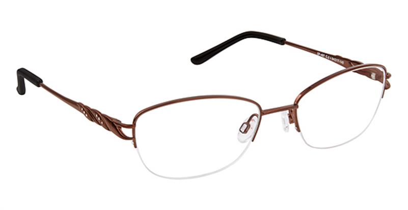 SUPER FLEX \ SF-497 \ BROWN  \ 2 \ 54-17 \ 140 \ OPTICAL
