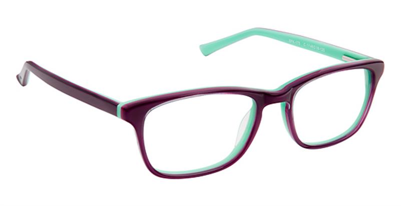 SUPER FLEX KIDS \ SFK-175 \ PURPLE AQUA \ 46-16 \ 125 \ 1 \ OPTICAL