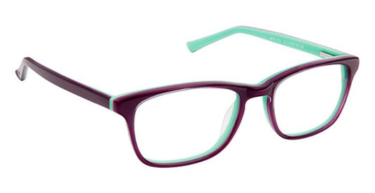 SUPER FLEX KIDS \ SFK-175 \ PURPLE AQUA \ 46-16 \ 125 \ 1 \ OPTICAL