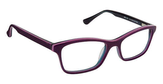 SUPER FLEX KIDS \ SFK-172 \ PURPLE LILAC \ 47-16 \ 125 \ 1 \ OPTICAL