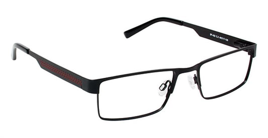 SUPER FLEX \ SF-422 \ BLACK RED \ 2 \ 49- 17 \ 135 \ OPTICAL