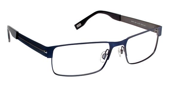 EVATIK \ E-9081 \ NAVY GREY \ 267 \ 58-18 \ 150 \ OPTICAL