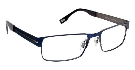 EVATIK \ E-9081 \ NAVY GREY \ 267 \ 58-18 \ 150 \ OPTICAL
