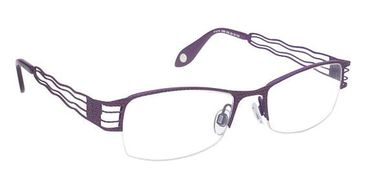 FYSH \ F-3482 \ WINE PURPLE \ 976 \ 52-18 \ 135 \ OPTICAL