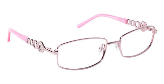 SUPER FLEX \ SF-413 \ ROSE \ 3 \ 54- 17 \ 135 \ Optical Frame 