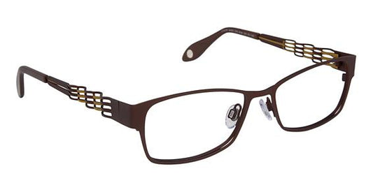 FYSH \ F-3450 \ BROWN LEMON \ 838 \ 53 - 16 \ 135 \ OPTICAL