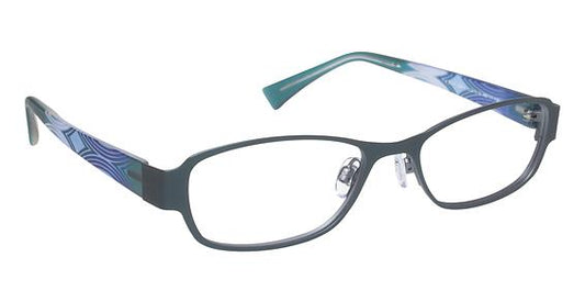 FYSH \ F-3481 \ TEAL \ 379 \ 52-17 \ 135 \ OPTICAL