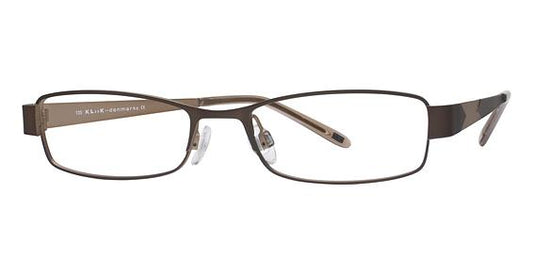 KLIIK \ K-291 \ COFFEE CHAMPAGN \ 231 \ 49-17 \ 135 \ OPTICAL