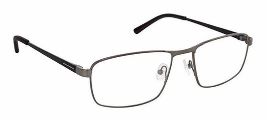 SUPERFLEX TECH \ SF-1116T \ CHARCOAL BLACK \ M103 \ 55-18-140 \ OPTICAL
