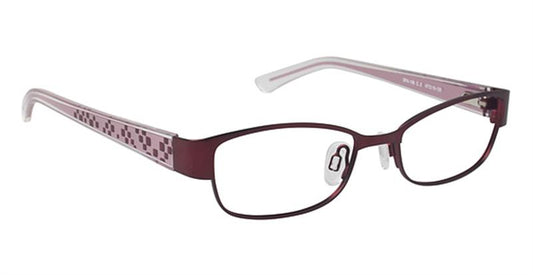 SUPER FLEX KIDS \ SFK-136 \ BURGUNDY PINK \ 2 \ 45 - 15 \ 120 \ OPTICAL
